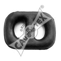 CAUTEX 480012 -  Кронштейн, система выпуска ОГ