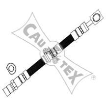 CAUTEX 481093 -  Тормозной шланг