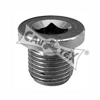 CAUTEX 952007 -  Резьбовая пробка, маслянный поддон