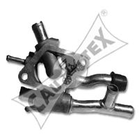 CAUTEX 952184 - Фланец охлаждающей жидкости
