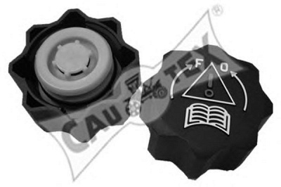 CAUTEX 954131 -  Крышка, резервуар охлаждающей жидкости