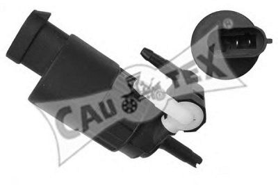 CAUTEX 954604 -  Водяной насос, система очистки окон