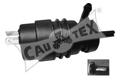 CAUTEX 954608 -  Водяной насос, система очистки окон