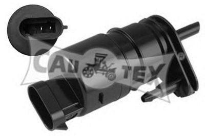 CAUTEX 954617 -  Водяной насос, система очистки окон