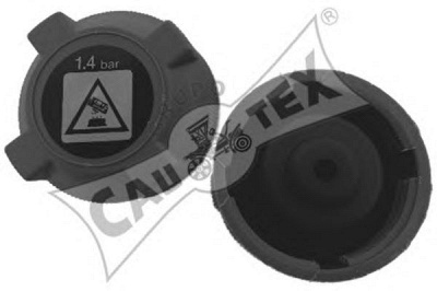 CAUTEX 955386 -  Крышка, резервуар охлаждающей жидкости