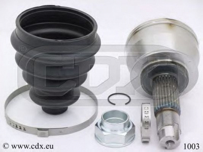 CDX 1003 -  Шарнирный комплект, приводной вал
