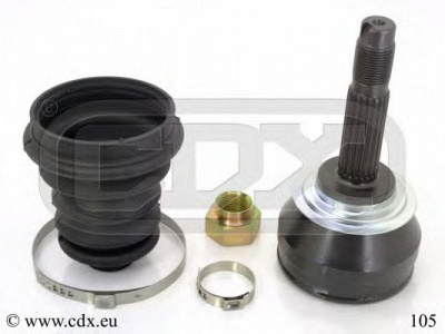CDX 105 -  Шарнирный комплект, приводной вал