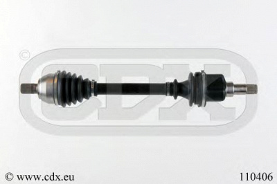 CDX 110406 -  Приводной вал