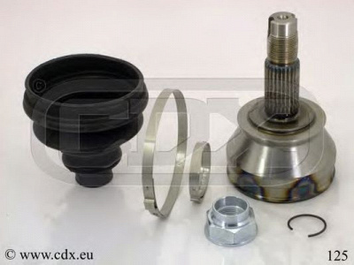CDX 125 -  Шарнирный комплект, приводной вал