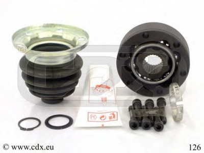 CDX 126 -  Шарнирный комплект, приводной вал