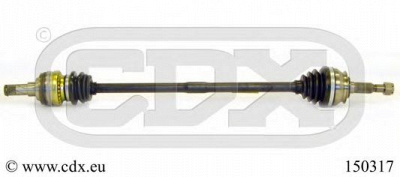 CDX 150317 -  Приводной вал