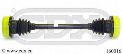 CDX 160016 - Приводной вал