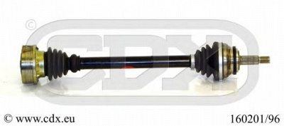 CDX 16020196 -  Приводной вал