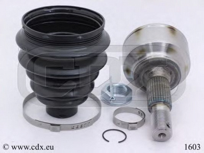 CDX 1603 -  Шарнирный комплект, приводной вал