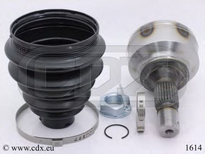 CDX 1614 -  Шарнирный комплект, приводной вал