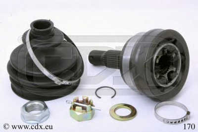 CDX 170 -  Шарнирный комплект, приводной вал