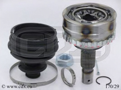 CDX 17029 -  Шарнирный комплект, приводной вал