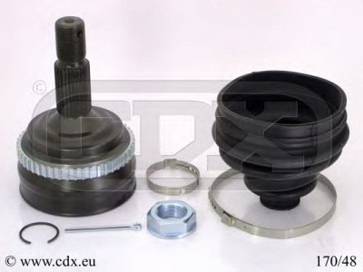 CDX 17048 -  Шарнирный комплект, приводной вал