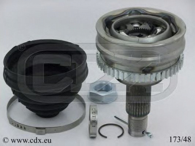 CDX 17348 -  Шарнирный комплект, приводной вал