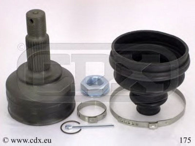 CDX 175 -  Шарнирный комплект, приводной вал