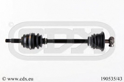 CDX 19053543 - Приводной вал