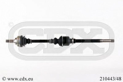 CDX 21044348 -  Приводной вал