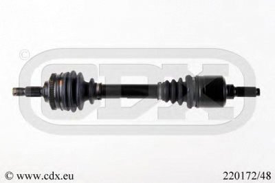 CDX 22017248 -  Приводной вал