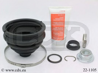 CDX 221105 - Комплект пыльника, приводной вал