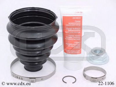 CDX 221106 - Комплект пыльника, приводной вал