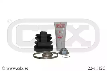 CDX 221112c -  Комплект пыльника, приводной вал
