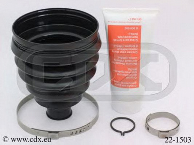 CDX 221503 - Комплект пыльника, приводной вал
