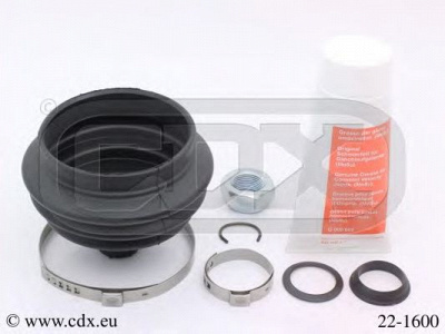 CDX 221600 -  Комплект пыльника, приводной вал