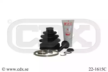 CDX 221615c -  Комплект пыльника, приводной вал