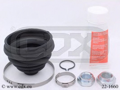 CDX 221660 -  Комплект пыльника, приводной вал