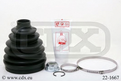 CDX 221667 -  Комплект пыльника, приводной вал