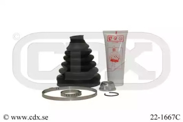 CDX 221667c -  Комплект пыльника, приводной вал