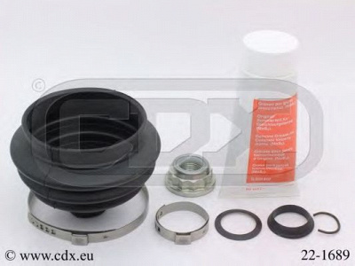 CDX 221689 - Комплект пыльника, приводной вал