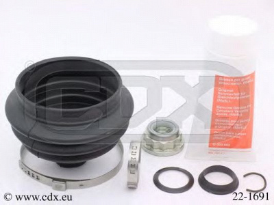 CDX 221691 -  Комплект пыльника, приводной вал