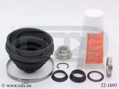 CDX 221693 -  Комплект пыльника, приводной вал