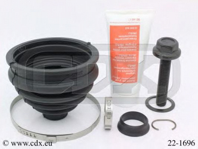 CDX 221696 - Комплект пыльника, приводной вал