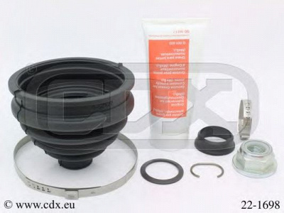 CDX 221698 -  Комплект пыльника, приводной вал