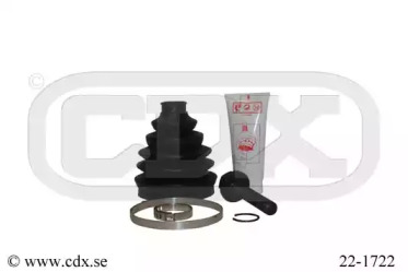 CDX 221722 -  Комплект пыльника, приводной вал