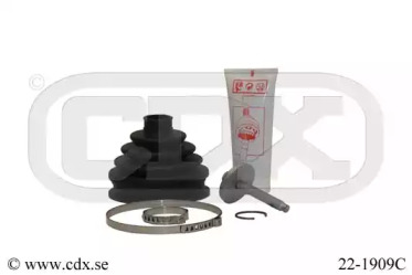 CDX 221909c -  Комплект пыльника, приводной вал