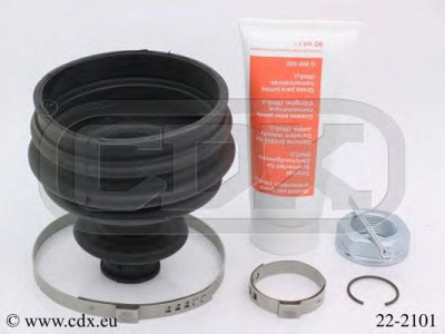 CDX 222101 -  Комплект пыльника, приводной вал