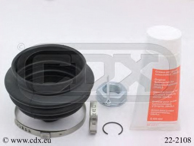 CDX 222108 -  Комплект пыльника, приводной вал