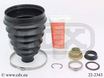 CDX 222343 -  Комплект пыльника, приводной вал