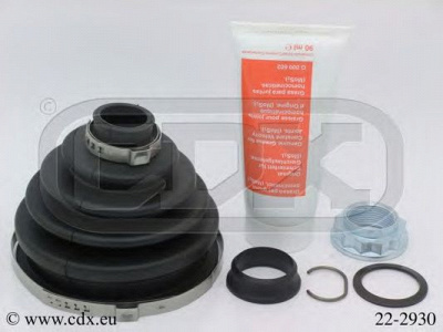 CDX 222930 - Комплект пыльника, приводной вал