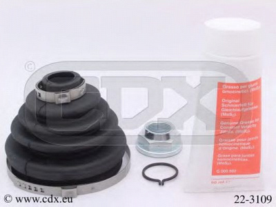 CDX 223109 - Комплект пыльника, приводной вал