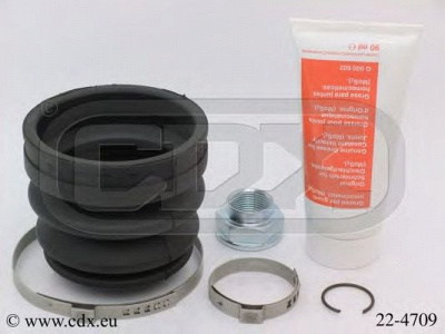 CDX 224709 - Комплект пыльника, приводной вал