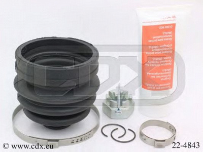 CDX 224843 - Комплект пыльника, приводной вал